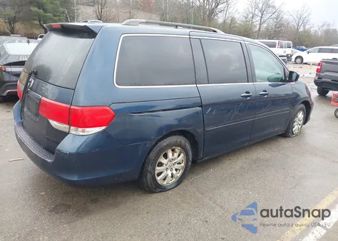 2010 Honda Odyssey Ex-L из США, поврежденный, VIN 5FNRL3H62AB036140